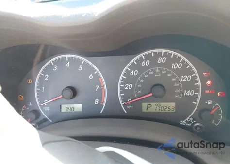 2009 Toyota Corolla Le from USA, damaged, VIN 1NXBU40E19Z131598